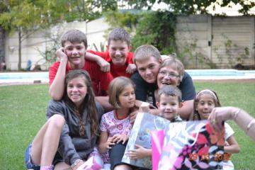 South African grandchildren