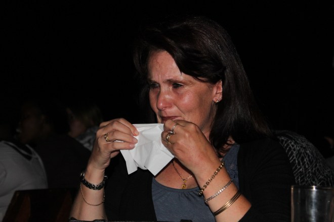 tears of pride and joy........