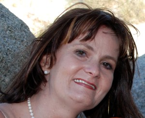 The photo on teh casket