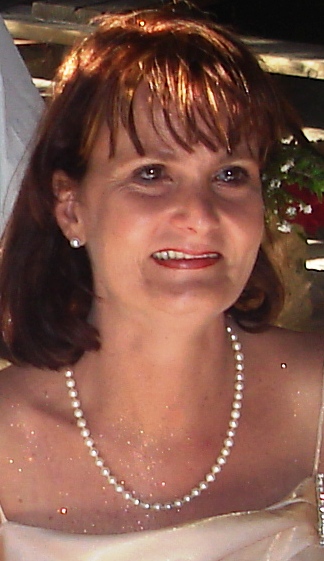 Vicky dripping in pearls...