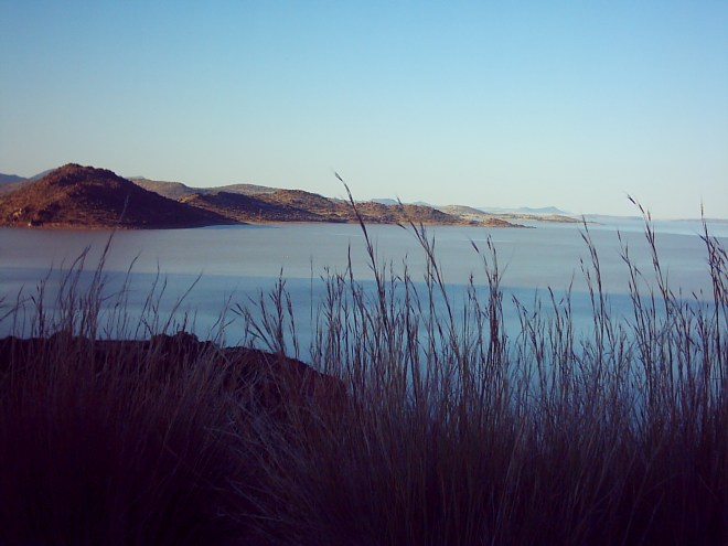 Lead me to the quiet waters of peace