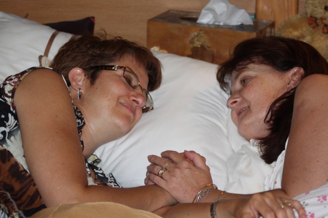 Hi Sis, you know I love you....