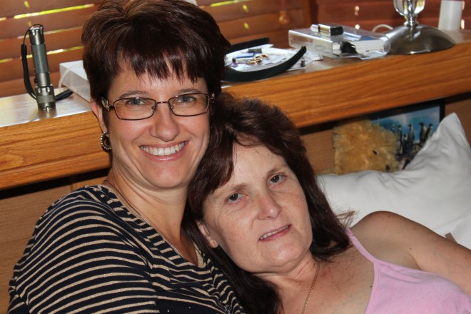 Vic and Esther 8.1.2013