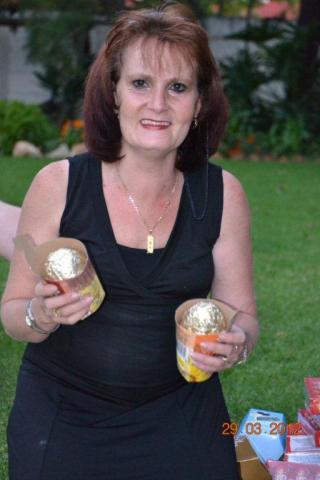 Vic Easter Monday 2012 - her last Easter...