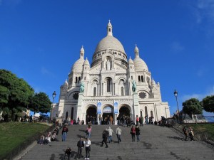Sacre Coeur Basilica Paris