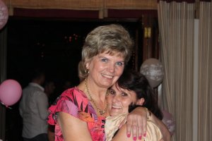 Marlene and Vic at Marlene's 50th birthday Party