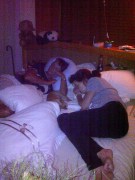 The night that haunts my sister