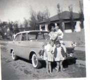 Mom, my siblings and I