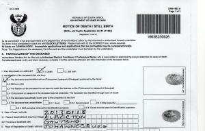 Form number DHA-1663A