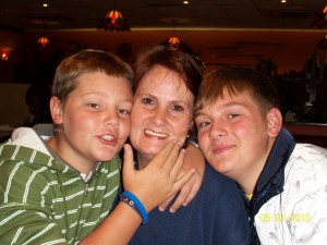 Vic and her monuments