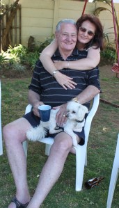 Vic adored her Gramps and he adored her!