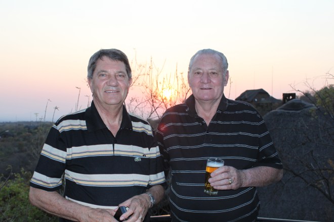 Vic's beloved Daddy and Gramps