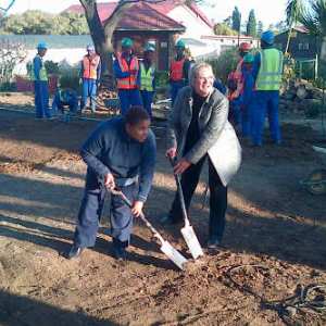 Ground Breaking week