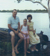 Vic and her Gramps and Moekie