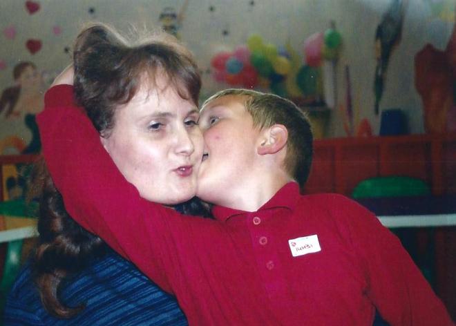 Vic raised "huggers".  I am so grateful!