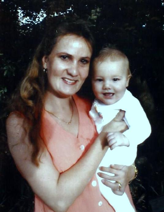 Jon-Daniel and his Mommy