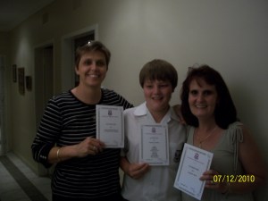 Jon-Daniel's prizegiving - 2012