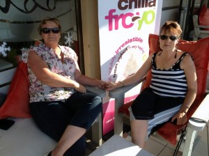 Our last coffee shop outing...